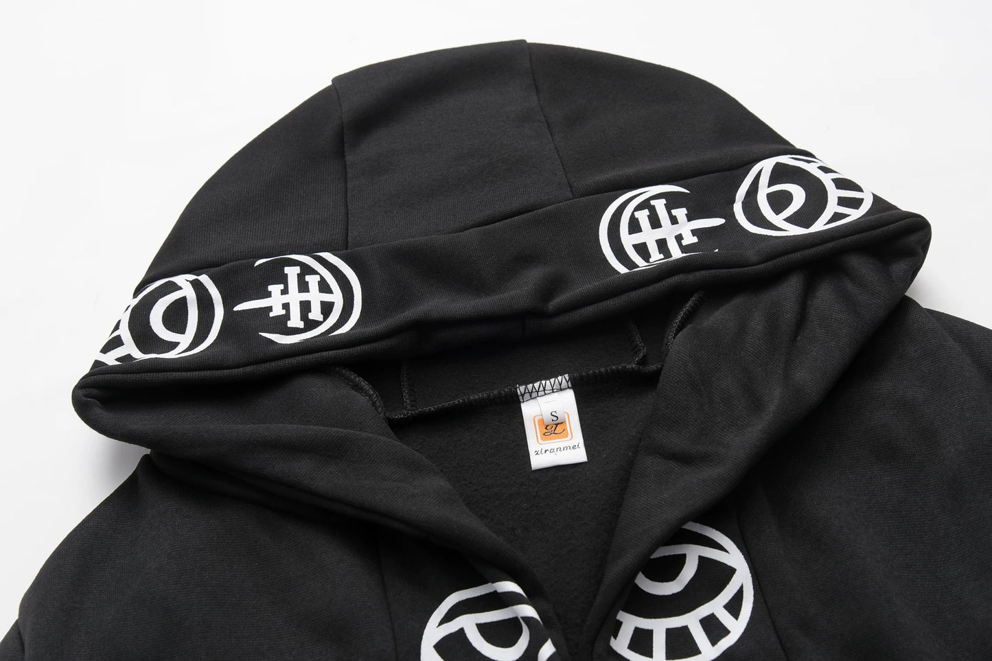 Ladies Moon Pattern Long-sleeved Cardigan