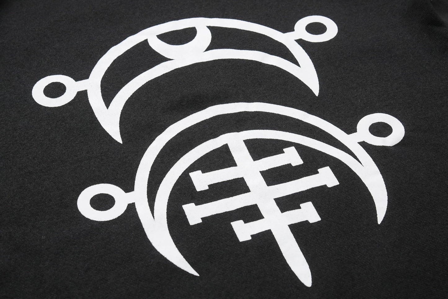 Ladies Moon Pattern Long-sleeved Cardigan