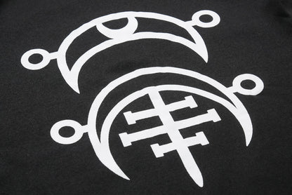 Ladies Moon Pattern Long-sleeved Cardigan