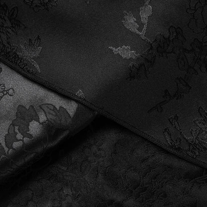 Velvet Fishtail Skirt Women Vintage