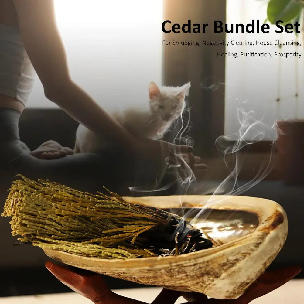 Home Cleansing & Smudging Kit