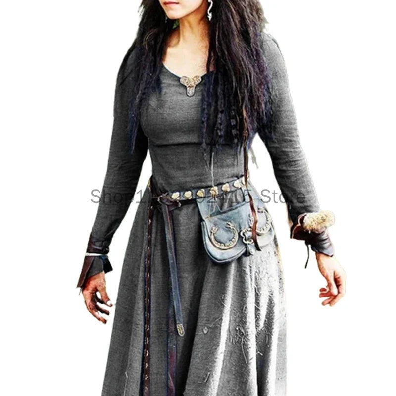 Vintage Fairy Elven Dress