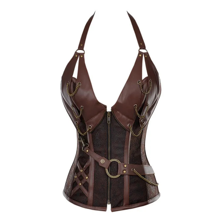 Women Gothic Knight Corset