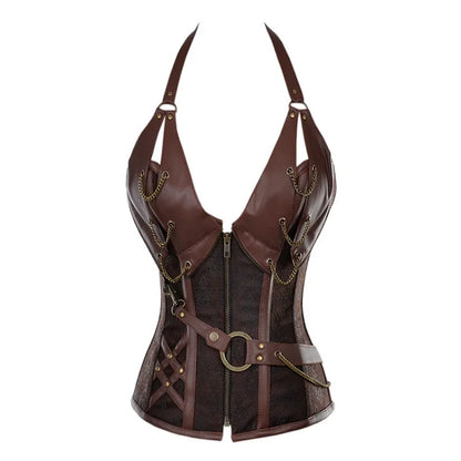 Women Gothic Knight Corset