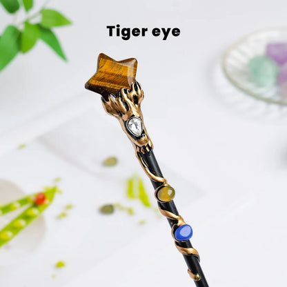 Stone Magic Scepter Natural Stones