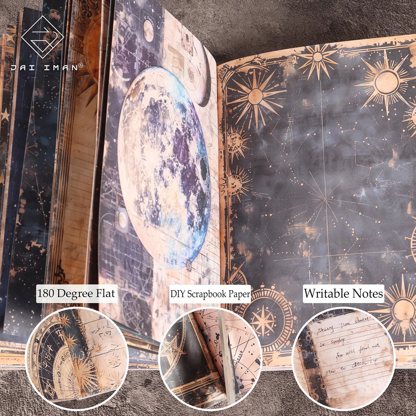 Junk Journal Writable Notebook