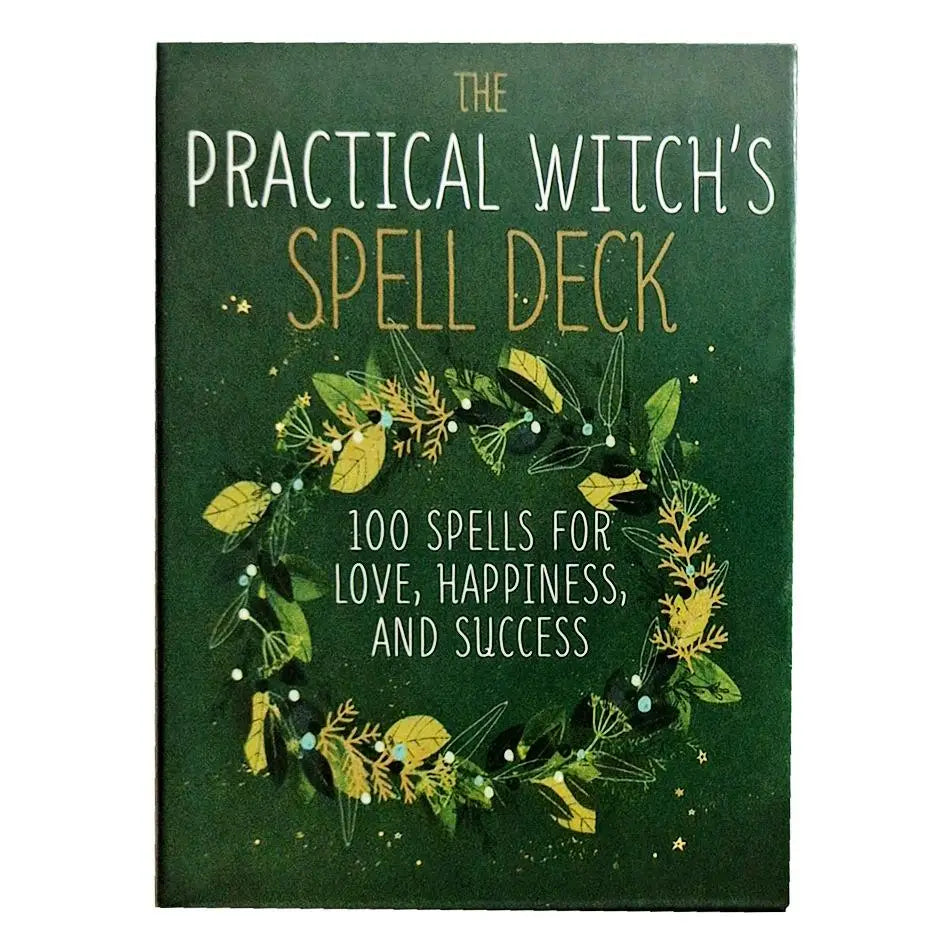 Practical Witch's Spell Oracle Tarot Cards