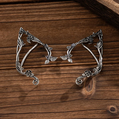 Creative Design Vintage Elf Ear Clip