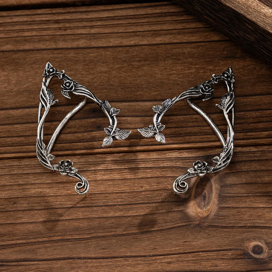 Creative Design Vintage Elf Ear Clip