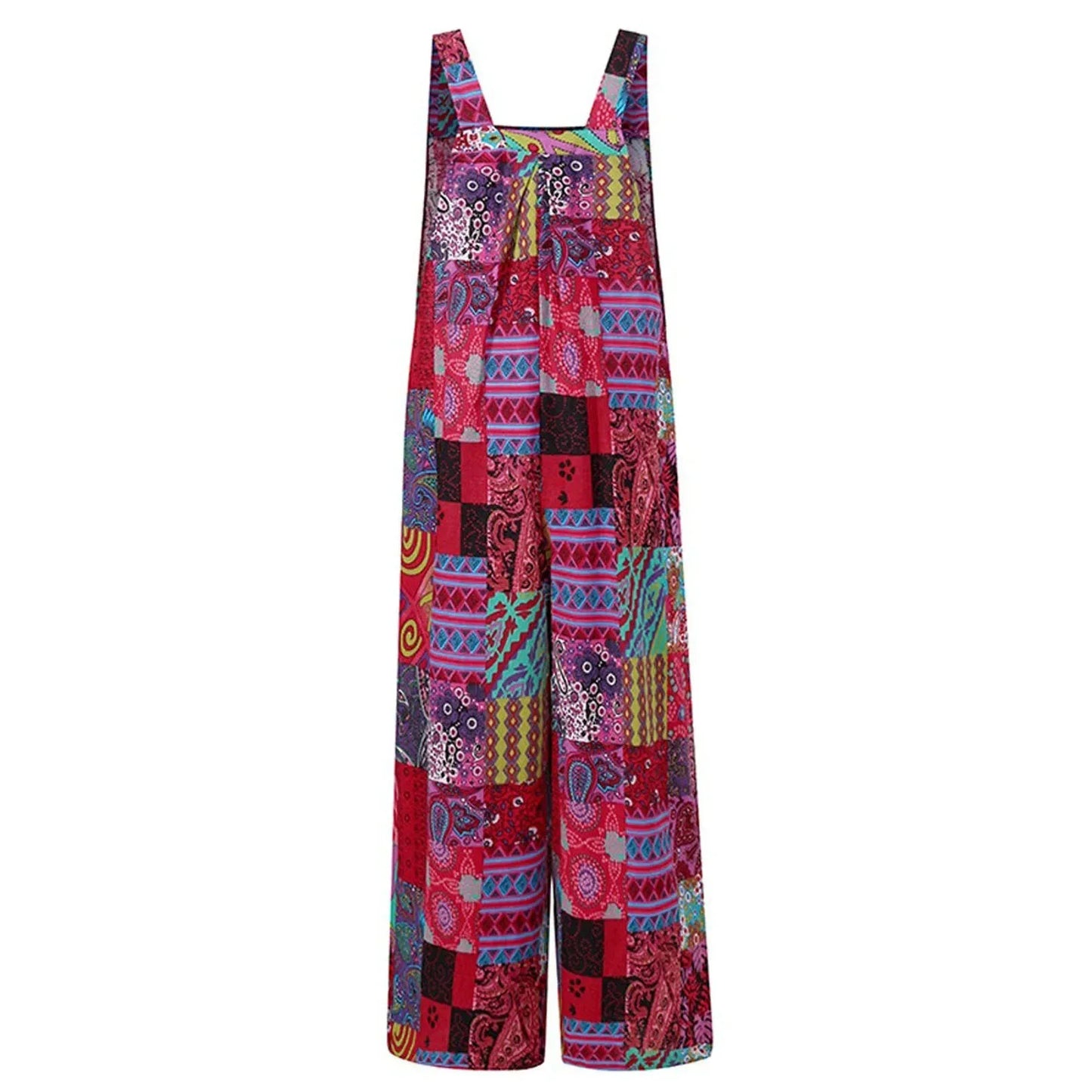 Women Summer Overalls Multicolor