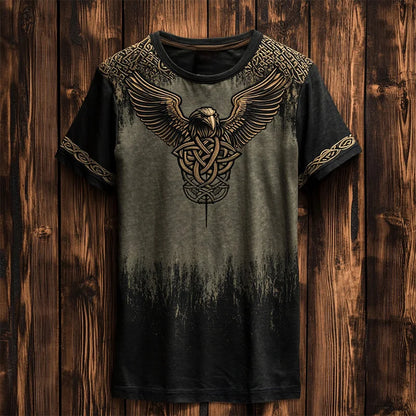 Men's Short-Sleeve T-Shirt Ethnic Print
