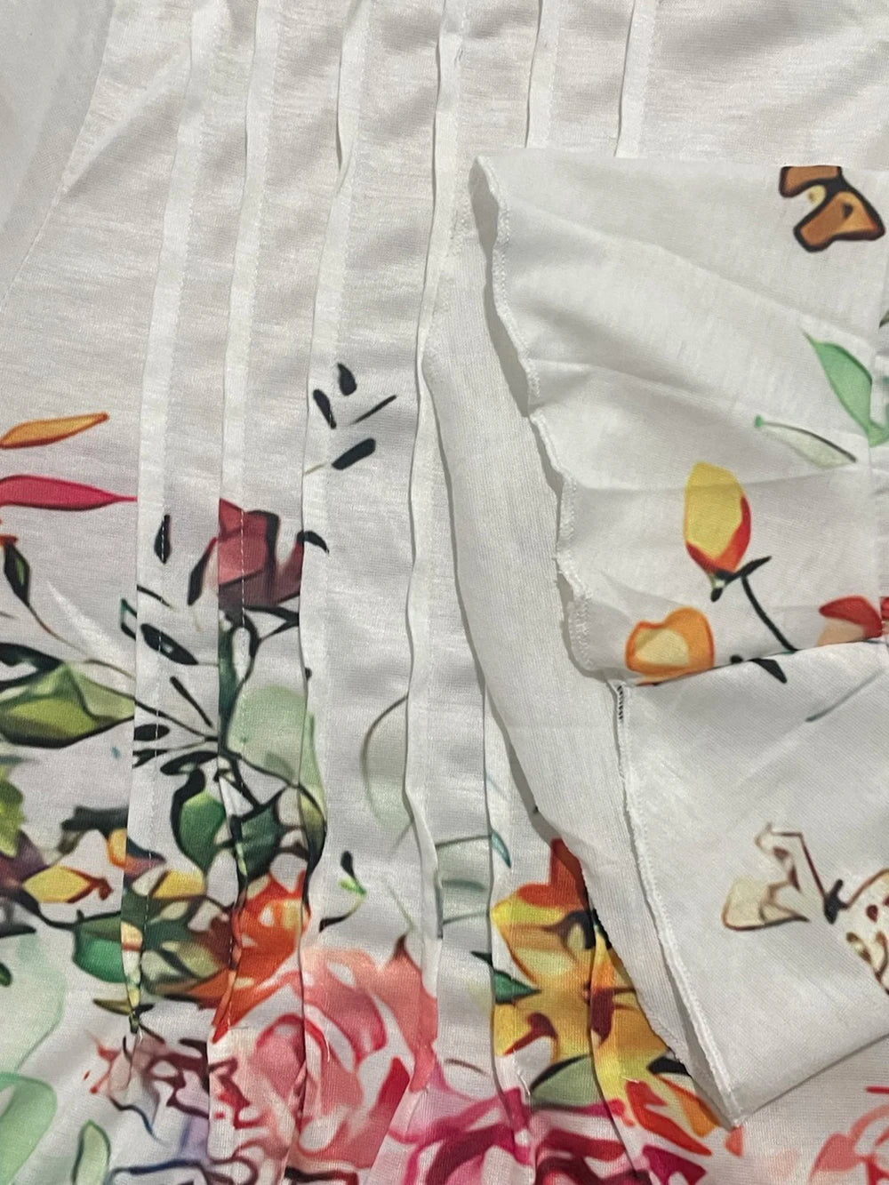 Women'S V-Neck Button-Down T-Shirt