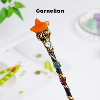 Stone Magic Scepter Natural Stones