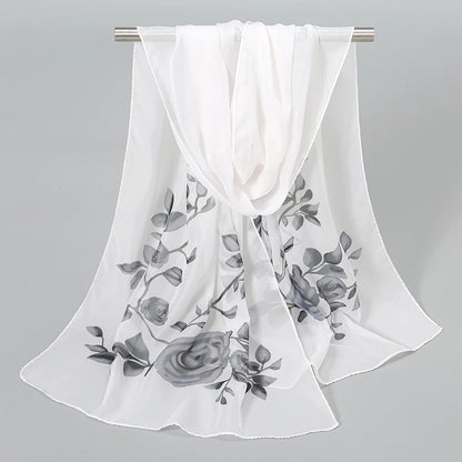 Indian Style New Chiffon Scarves