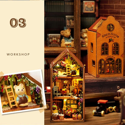 Handmade Assembly Models For Girls