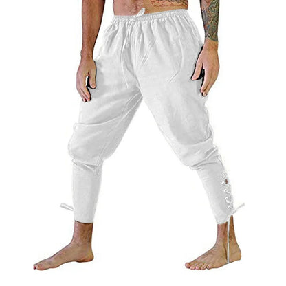 Pirate Trousers Lace Up Renaissance Pants