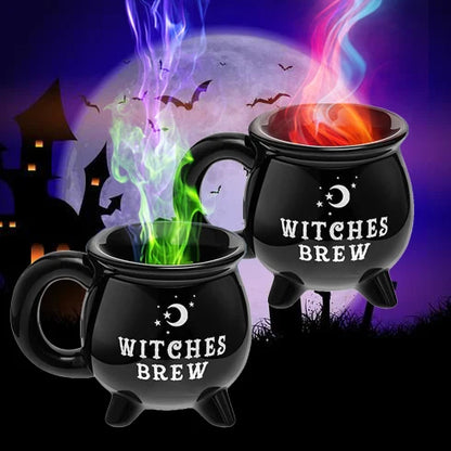 Witch Mug,350ml/ 11.8oz Ceramic Coffee Cup