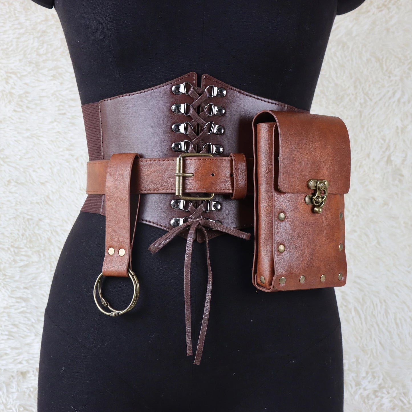 Fantasy Belt Waist Bag Scabbard