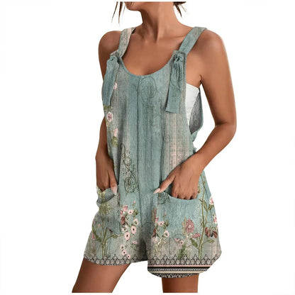 Rompers for Women Summer Casual Wide Leg