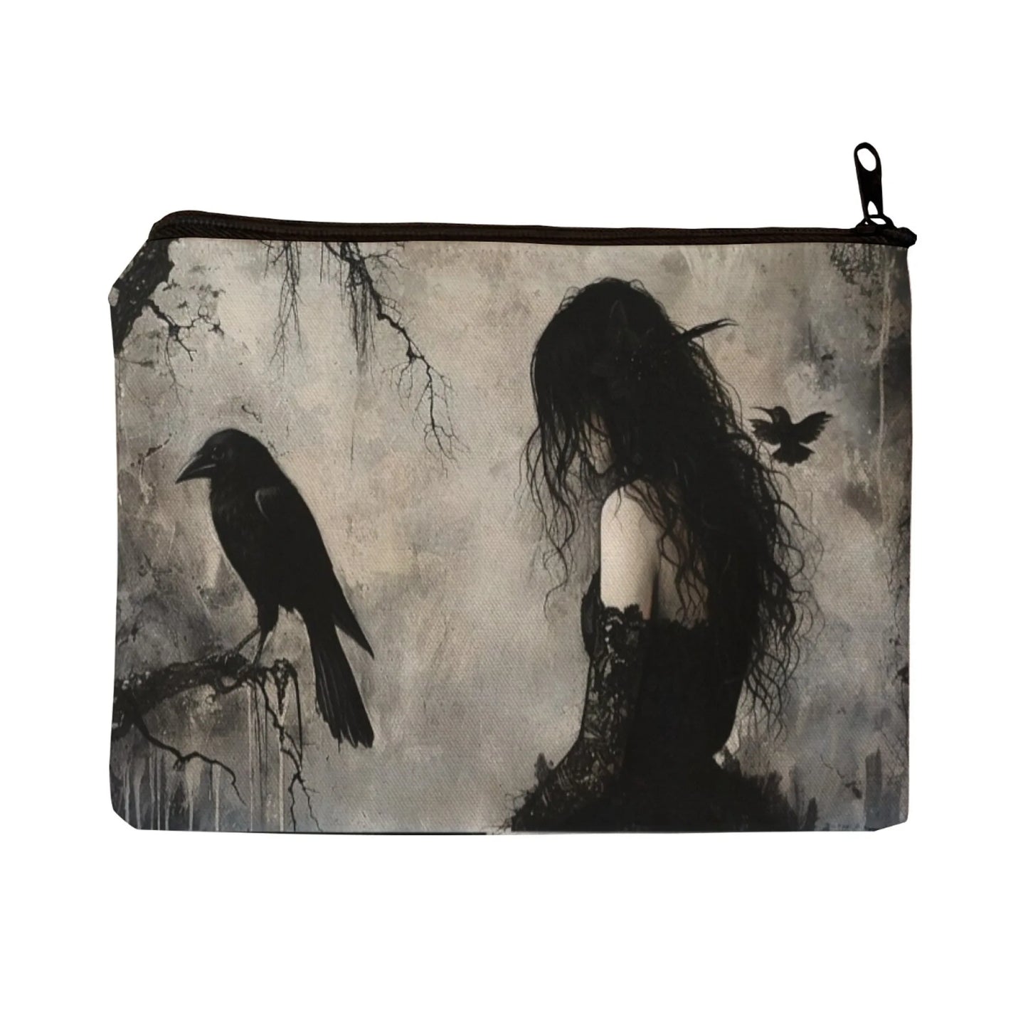 Dark Fairy Tale Makeup Bag