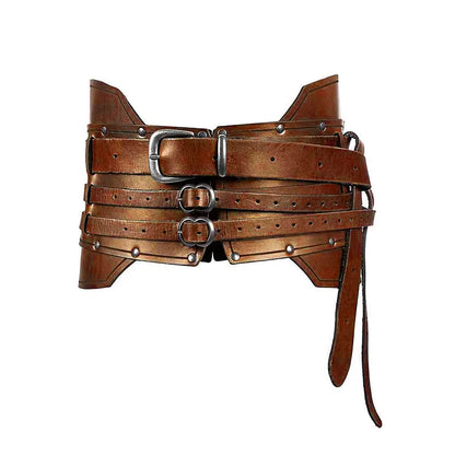 Medieval Viking Wide Belt Armor