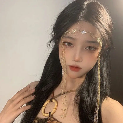 Fairy Long Tassel Veil Hair Ornaments