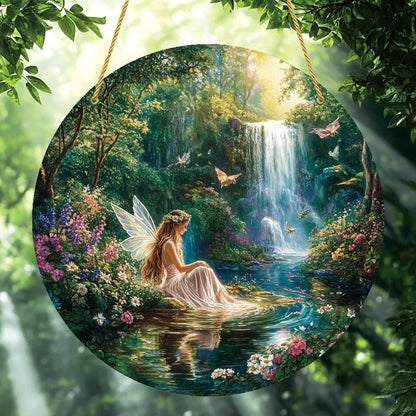 Charming  Fairy Light Catcher, Acrylic