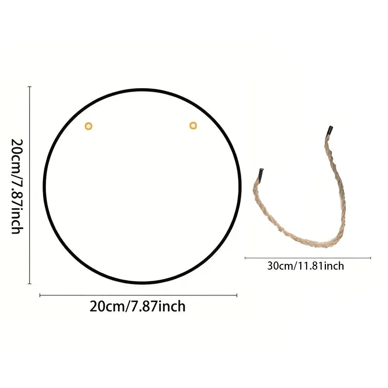 Magic Forest Circular Sign