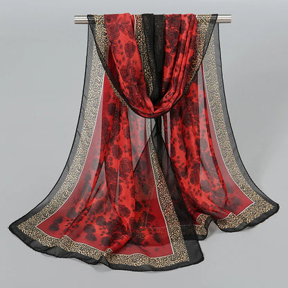 Indian Style New Chiffon Scarves