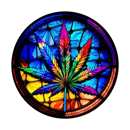 Glass Pattern Tree of Life Decor Stained Suncatcher for Window Hanging Ornament Panel Decor