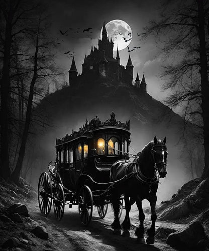 Dark Academia Art The Witch Demon