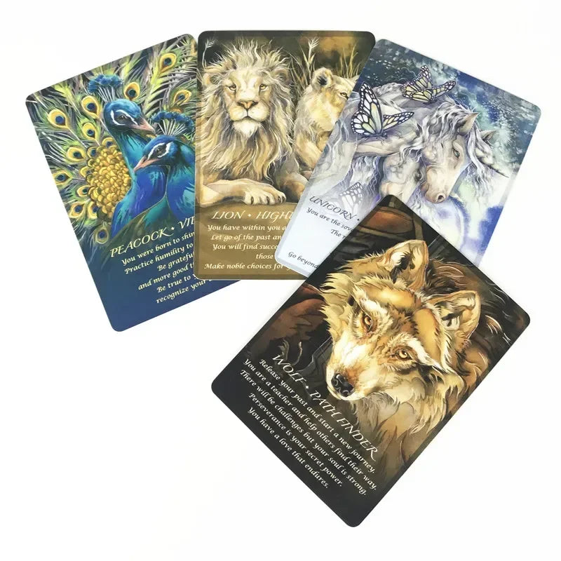 Spirits Of The Animals Oracle Cards