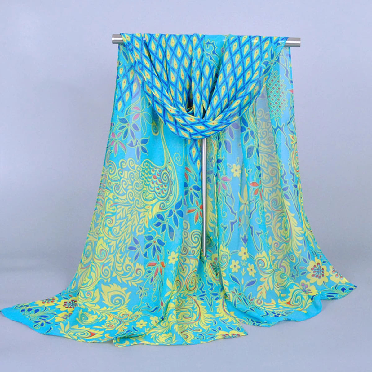 Indian Style New Chiffon Scarves