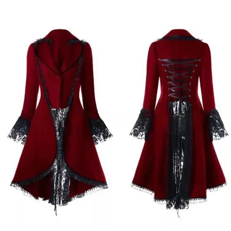 Steampunk Victorian Gothic Jacket
