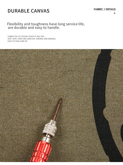 Stylish Dragonfly Print Women's Shoulder Bag Large Capacity