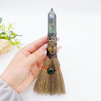 Natural Crystal Magic Broom