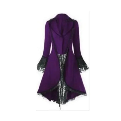 Steampunk Victorian Gothic Jacket