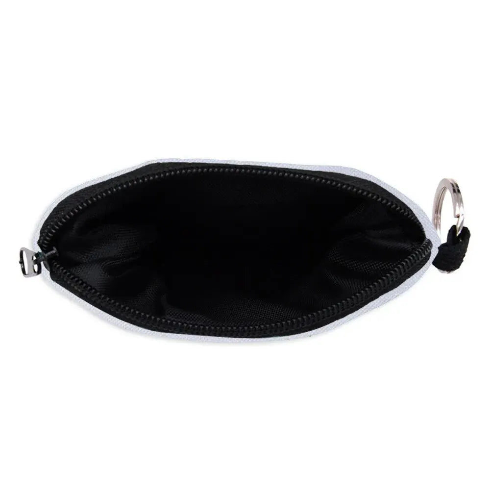 Girl's Coin Purse Digital Print Textured Coin Pouch Multifunctional Large Capacity Key Card Holder Coin Bag For Girls