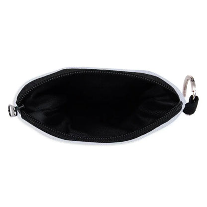 Girl's Coin Purse Digital Print Textured Coin Pouch Multifunctional Large Capacity Key Card Holder Coin Bag For Girls