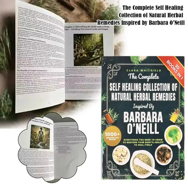 Barbara O Neill Natural Herbal Remedies Book Complete Collection