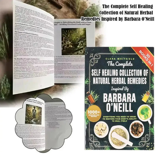 Barbara O Neill Natural Herbal Remedies Book Complete Collection