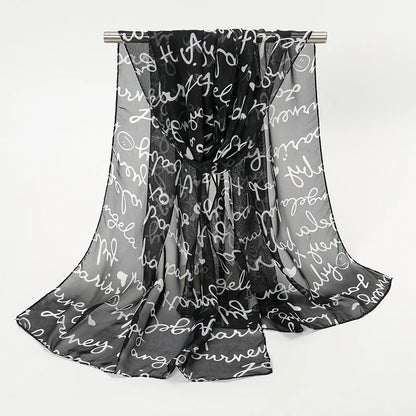 Indian Style New Chiffon Scarves