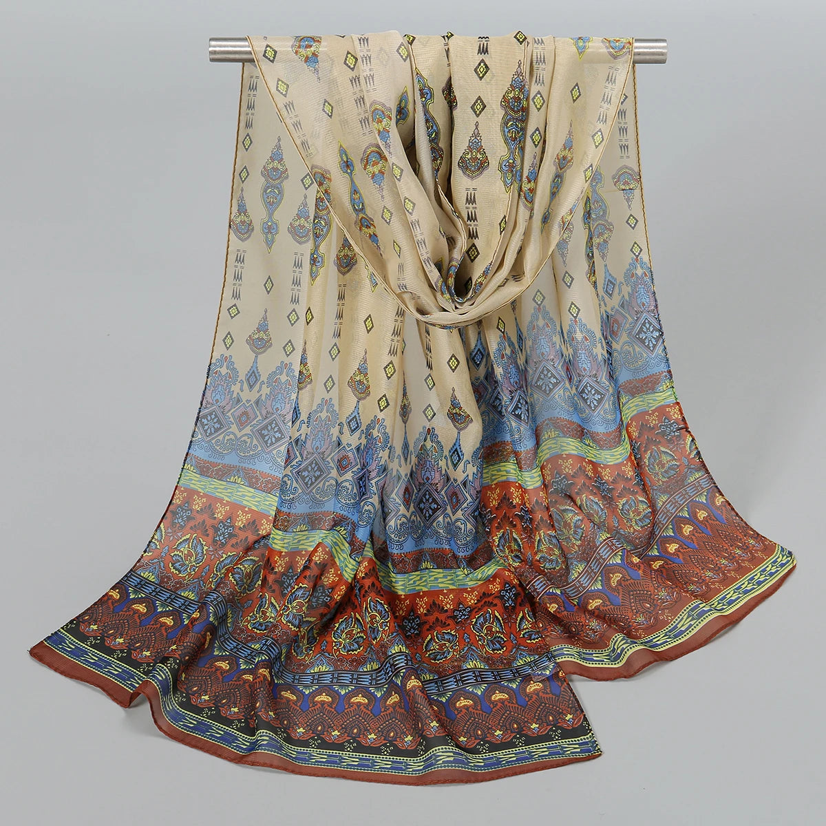 Indian Style New Chiffon Scarves