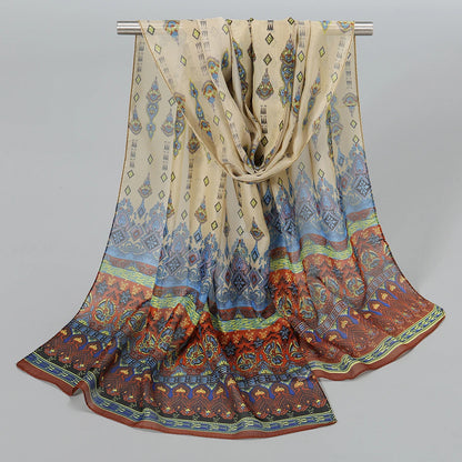 Indian Style New Chiffon Scarves