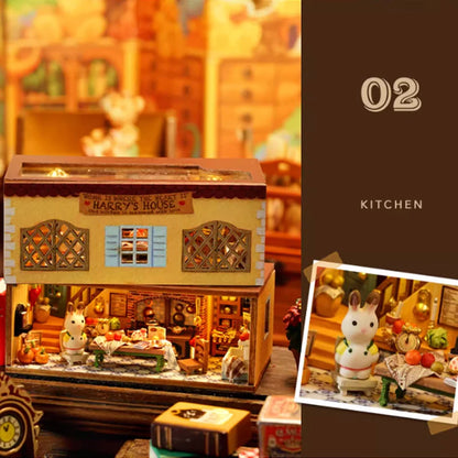 Handmade Assembly Models For Girls