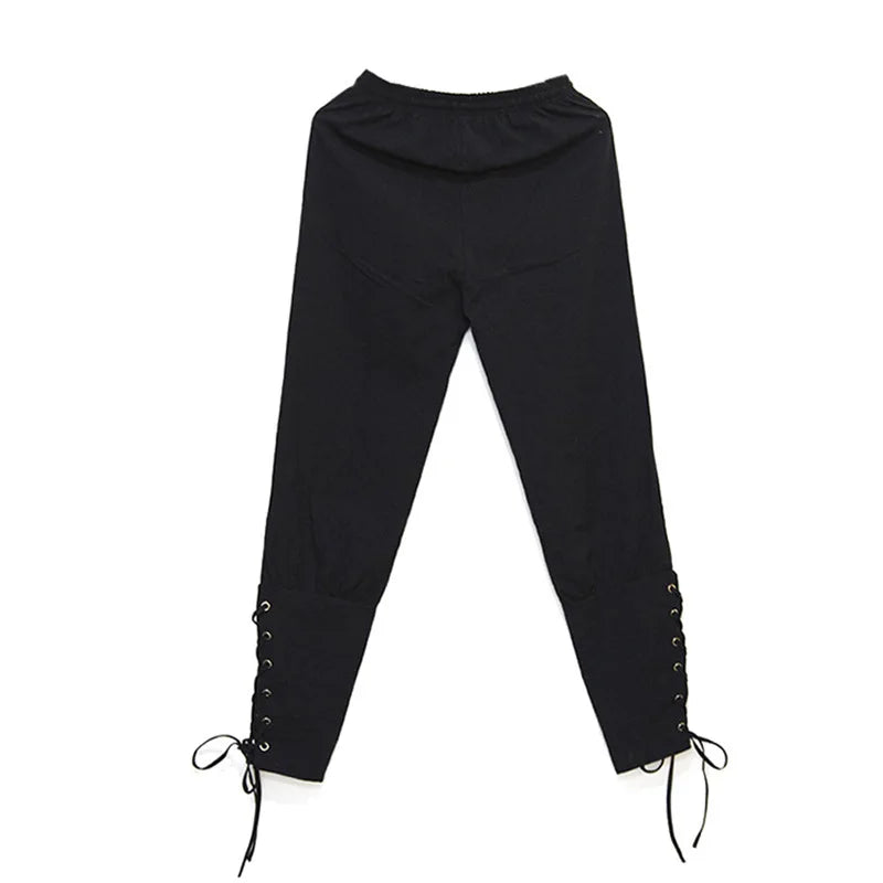 Pirate Trousers Lace Up Renaissance Pants