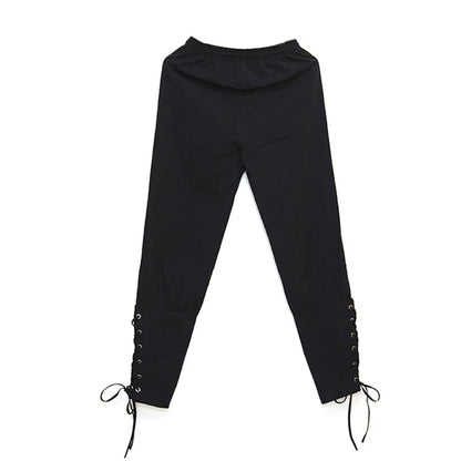 Pirate Trousers Lace Up Renaissance Pants