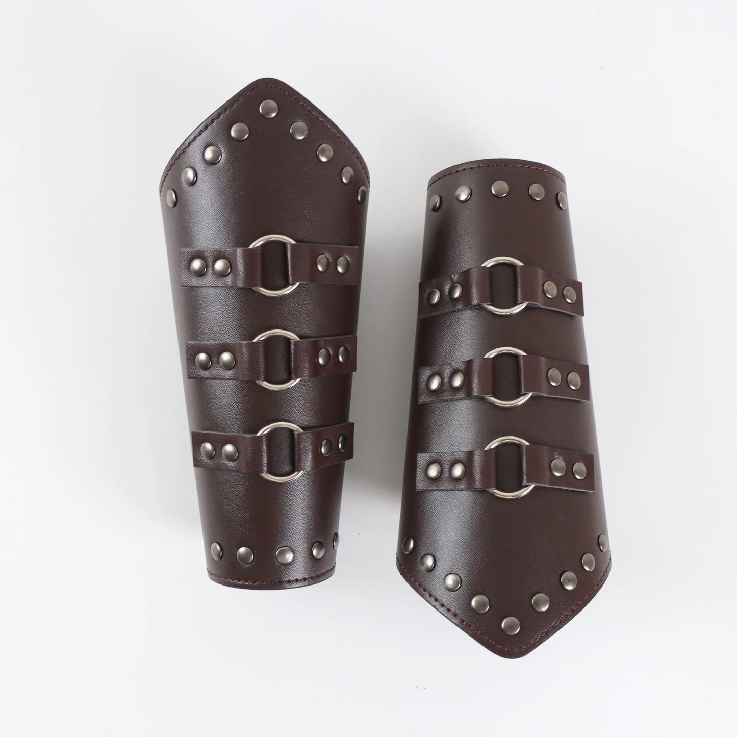 Medieval Leather Armor Arm Warmers