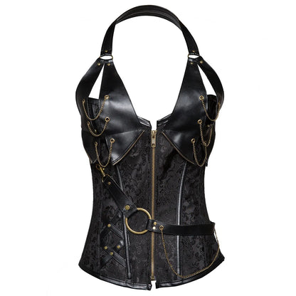 Women Gothic Knight Corset