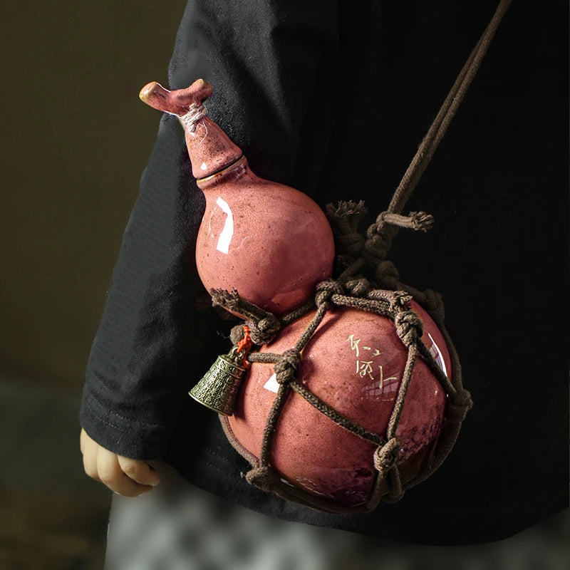 Ceramic Bottle Gourd Set